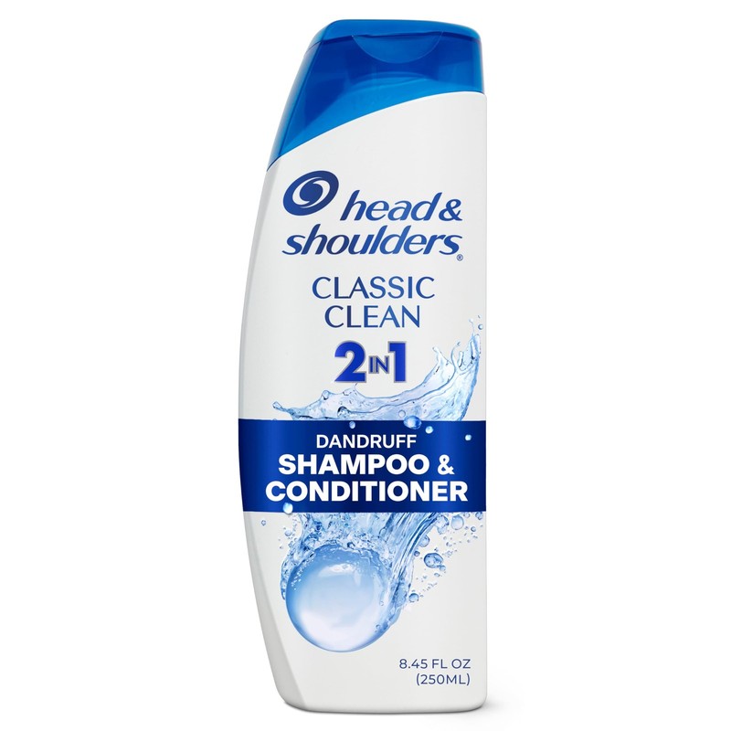 Head Shoulders Anti Dandruff Shampoo Conditioner Classic Clean 2 in 1 8.45 fl oz
