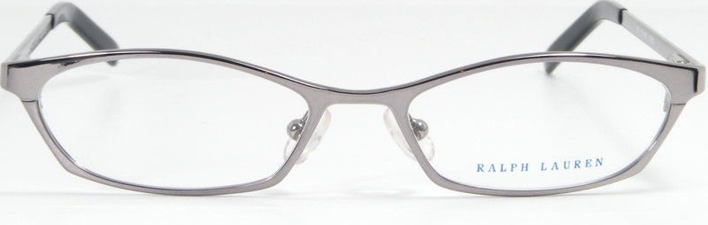 Ralph Lauren RL 1453 0TW3 Gunmetal Eyeglasses Glasses Frame 49-16-130 Italy NEW