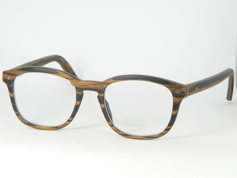 EDEL HOLZ Handcrafted Eyewear Mod A-M MAR WOODEN ECO EYEGLASSES WOOD 48-19-148mm