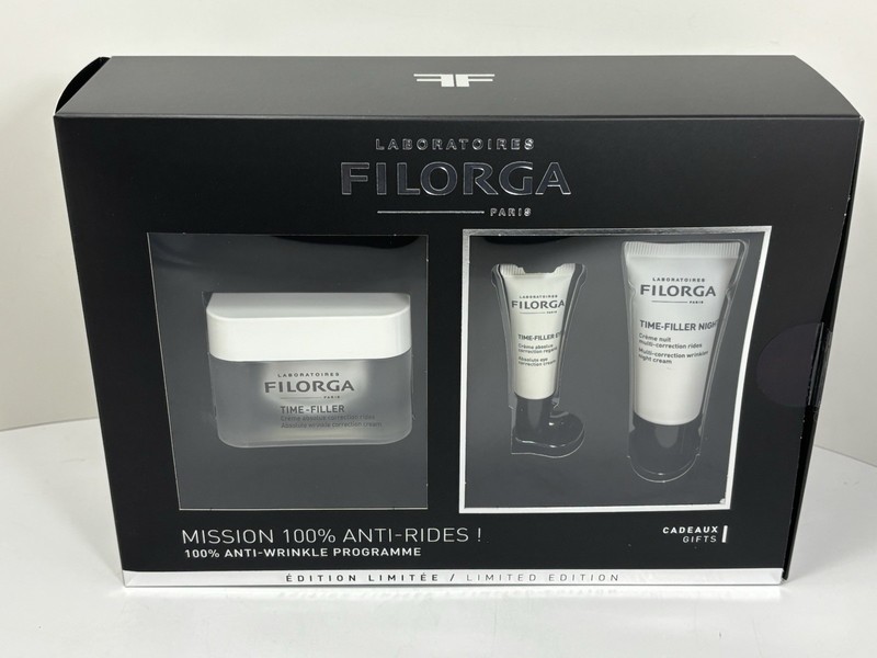 Filorga Mission 100% Anti Wrinkle – Time Filler Day & Night (Coffret) Set