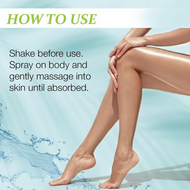 Body Drench Coconut Water Hydrating Spray Lotion for All Skin Types, 8.5 fl oz gallery