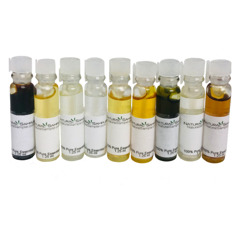 100% Essential Oil 1.25mL Samples PICK YOUR OWN (Spend $20 for FREE SHIPPING)