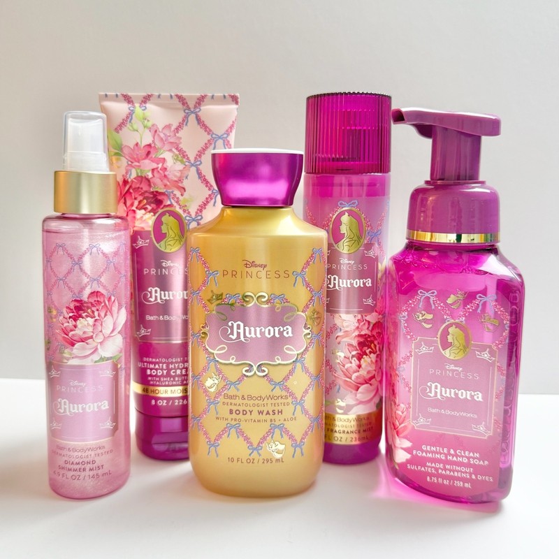 Bath & Body Works Disney Princess Fragrance Collection ~ Pick Your Princess!