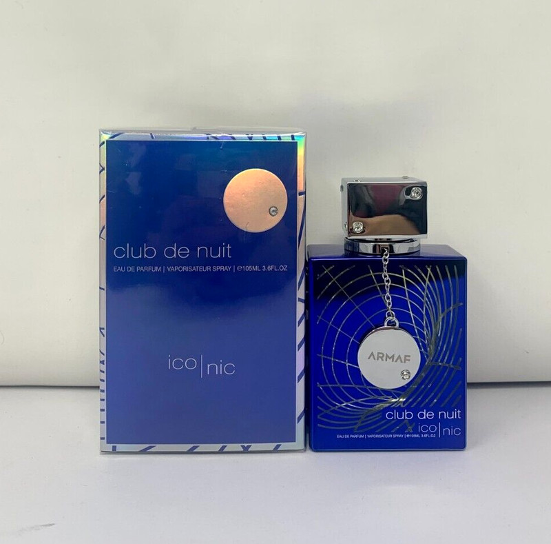 Armaf Club de Nuit ICONIC 3.6 fl.oz Eau de Parfum | Armaf's Exclusive New Launch gallery