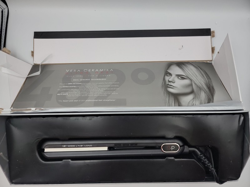 Vera Ceramika Ultra Heat Flat Iron TESTED - BAD BOX gama.professional gallery