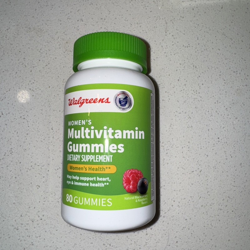 Walgreens Women’s Multivitamin Gummies Women’s Health 80 gummies EXP MAY 2026