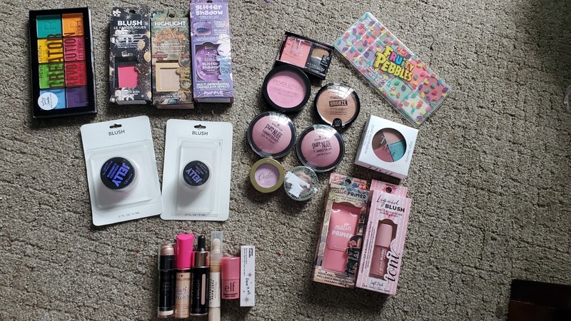 Assorted NIB Sealed Makeup Lot: Revolution, Maybelline, Fit Me, Essence,