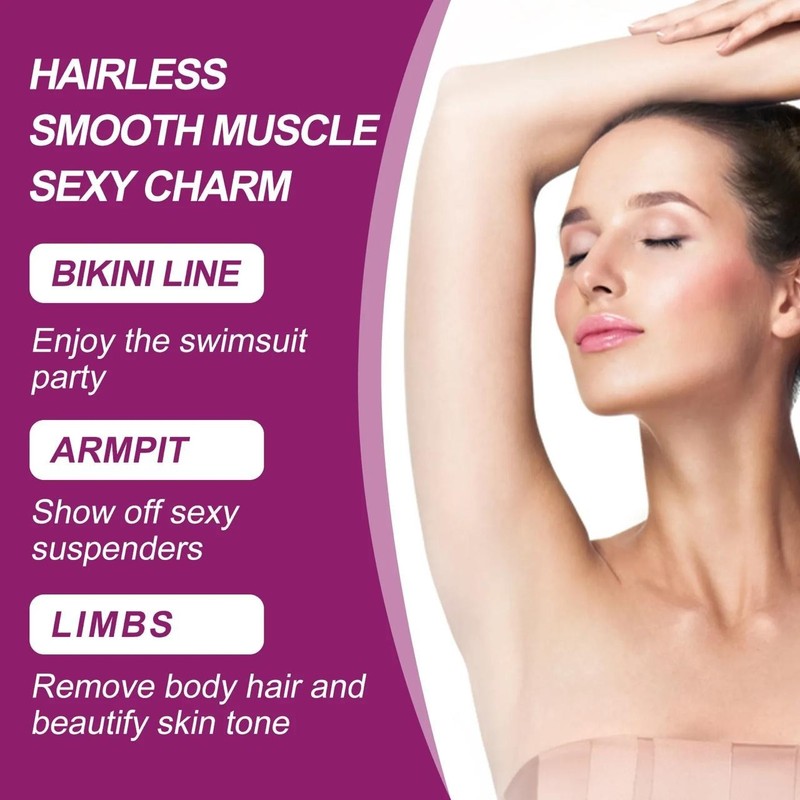 Oceaura Hair Removal Spray Painless Foam Remover for Legs Arms Bikini gallery