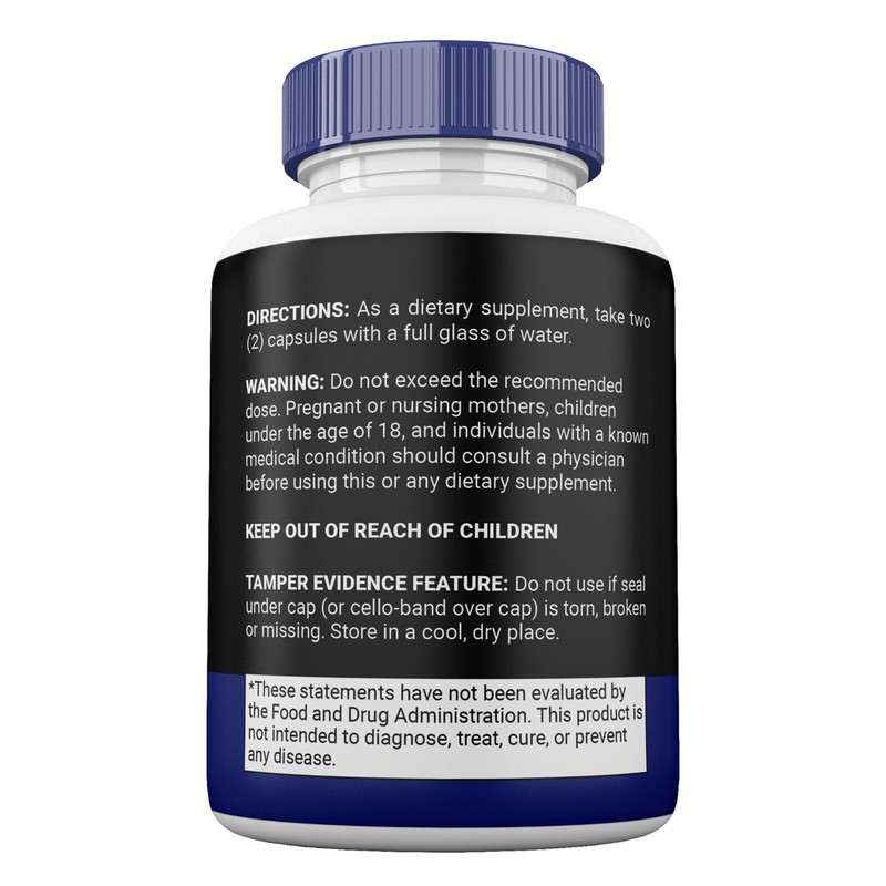 Nitric Boost Blood Flow Pills, Male Supplement, 1 Month Supply (1 Pack) gallery