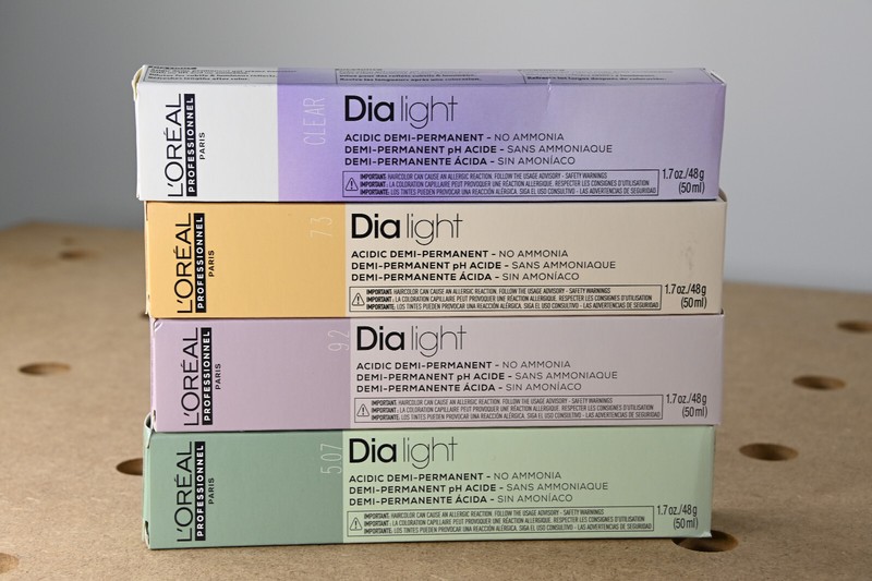 L’OREAL DIALIGHT DIA Light Acidic Demi Permanent Hair Color 1.7 oz – 10.13 10BG