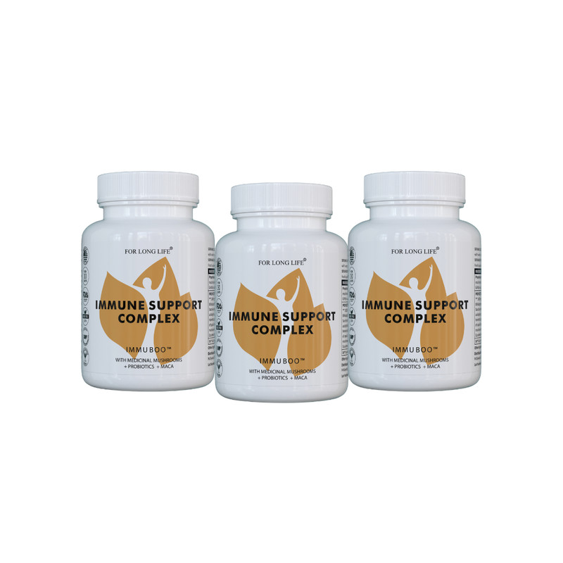 Immune Support Complex – IMMUBOO -3 Pack