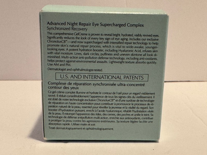 ESTEE LAUDER ADVANCED NIGHT REPAIR EYE SUPERCHARGED COMPLEX SYNCHRONIZED .5oz gallery
