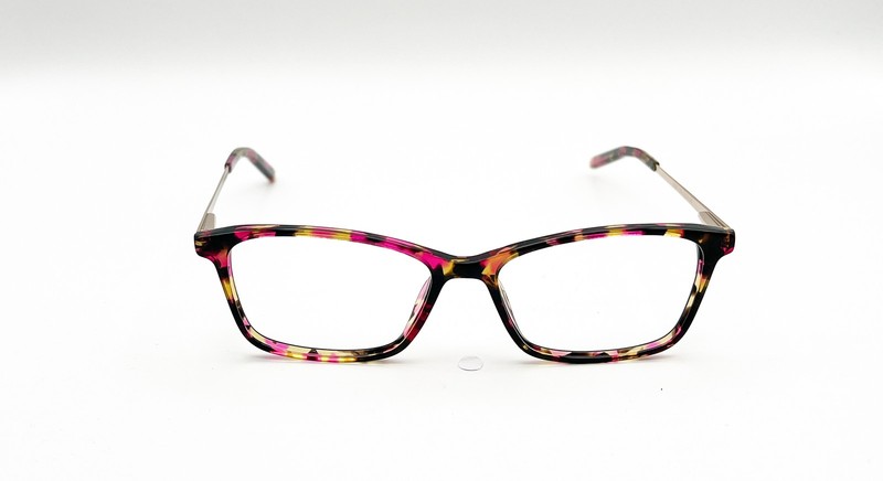 NEW ANN TAYLOR AT327 C03 MAGENTA AUTHENTIC EYEGLASSES 52-15 gallery