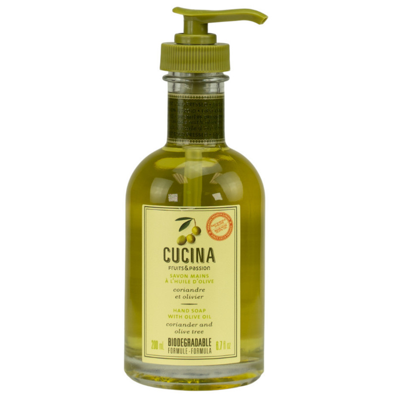 Fruits & Passion Cucina Coriander and Olive Purifying Hand soap 200 ML