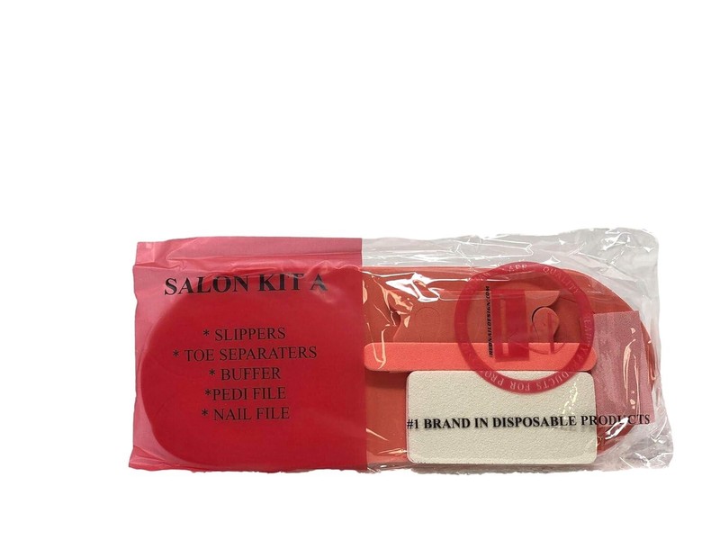 Disposable Pedicure Kit – Salon Kit A (10 packs)