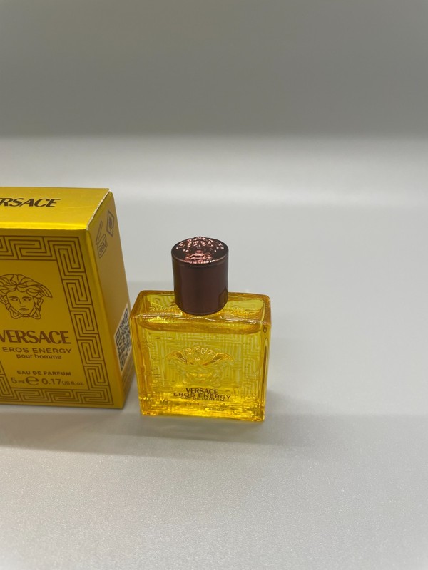 2X Versace Eros Energy ED Pour Homme 0.17 FL OZ/ 5 ml Travel Mini Dabber gallery