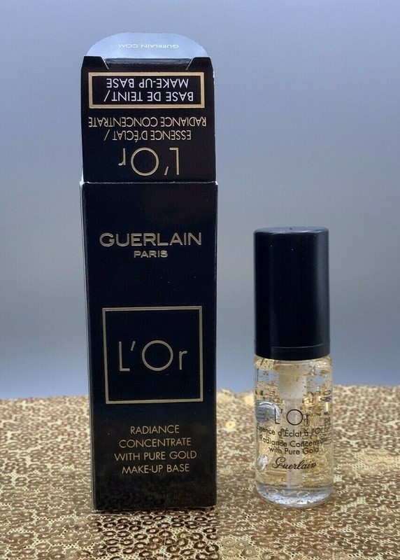 GUERLAIN L’Or Essence d’Eclat à l’Or Pur Radiance Concentrate Pure Gold Base