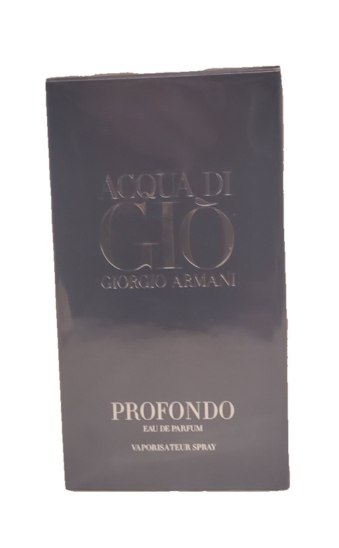 Acqua Di Gio PROFONDO by Giorgio Armani 2.5 oz Eau De Parfum Spray for Men