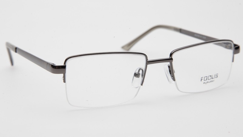 New i-dealoptics FOCUS 78 Gunmetal Eyeglasses Frame 54-18-140mm B35mm gallery