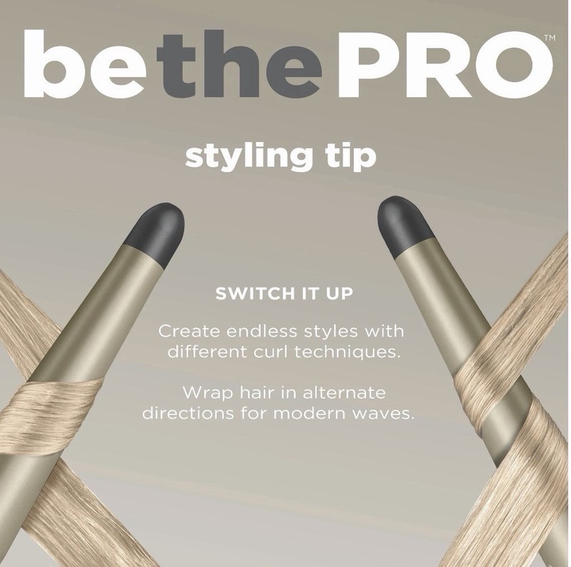 Conair InfinitiPRO 1 1/4 in Tourmaline Ceramic Curling Iron Digital 400°F gallery