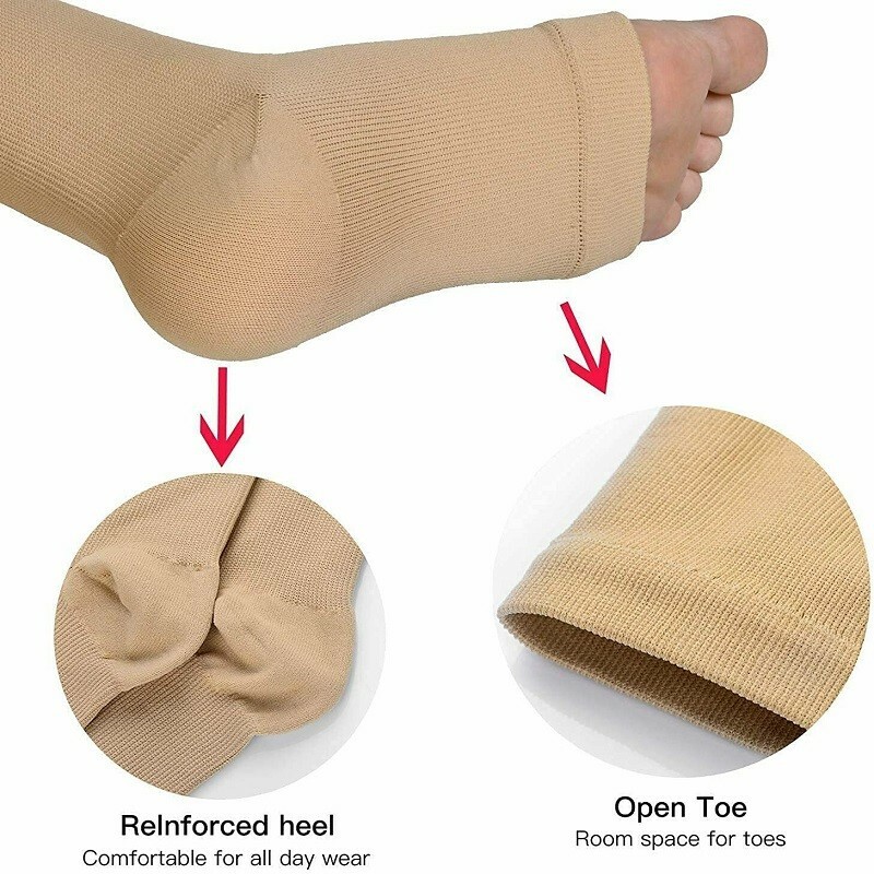 Vital Socks for Compression and Circulation 3 Pairs Medias de Compresion y Circu gallery