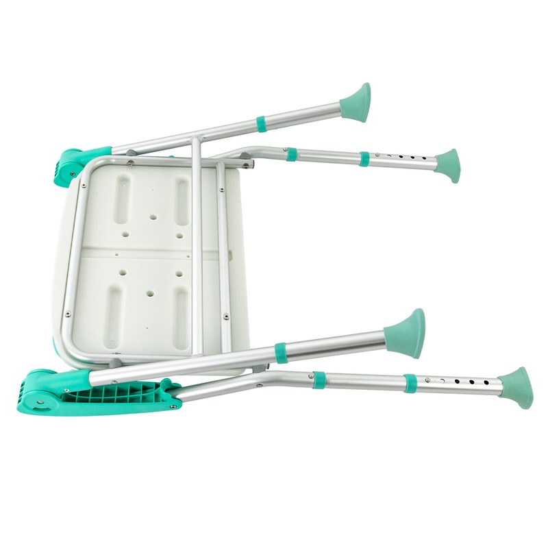 275lbs Foldable Shower Seat Folding Bath Chair Heavy Duty Shower Chair gallery