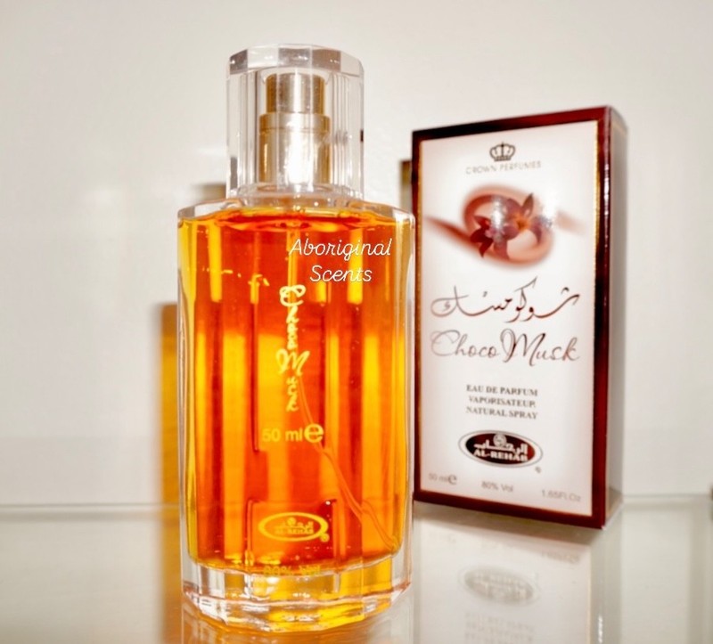 Choco Musk Perfume, Gourmand, Chocolate, Cacao, Coco, Vanilla, Amber, NWT