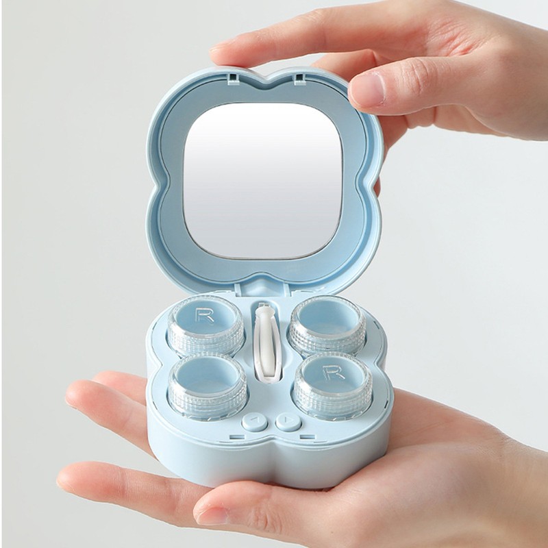 Ultrasonic Contact Lens Cleaner Auto Care Case Cleaning Machine gallery