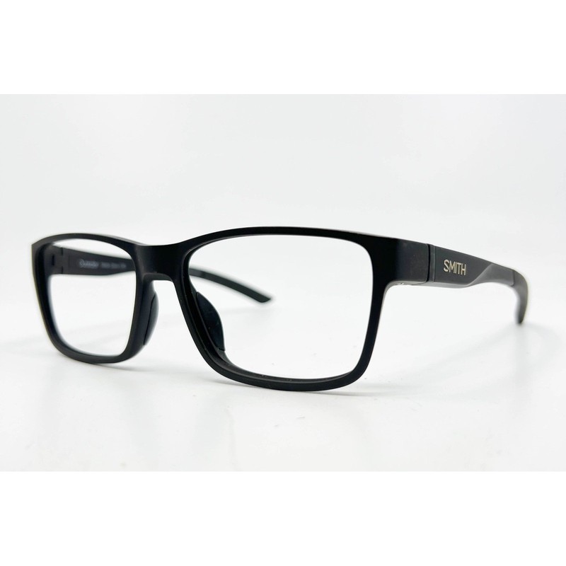 Smith Outsider Eyeglasses Mens Matte Gravy Rectangular Frames 55-16-140