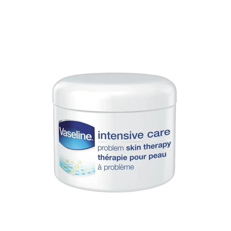Vaseline Problem Skin Therapy Unscented Creamy Petroleum Jelly 220ml each NO TAR