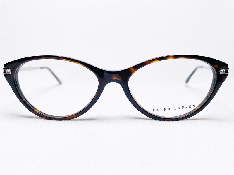 NEW Ralph Lauren RL6099B 5003 Womens Eyeglases Frames Havana Cats Eye 53/16~135