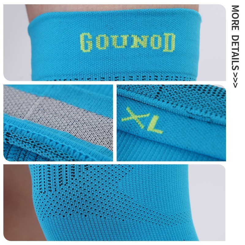 2Pcs Knee Sleeve Compression Brace Support For Sport Joint Pain Arthritis Relief gallery
