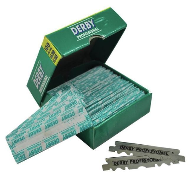 2X Derby Single Edge Razor Blades – FAST Shipping