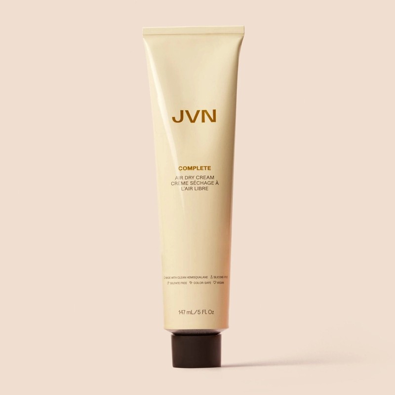 JVN No Heat Air Dry Cream, Hair Styling Cream – 5 fl oz