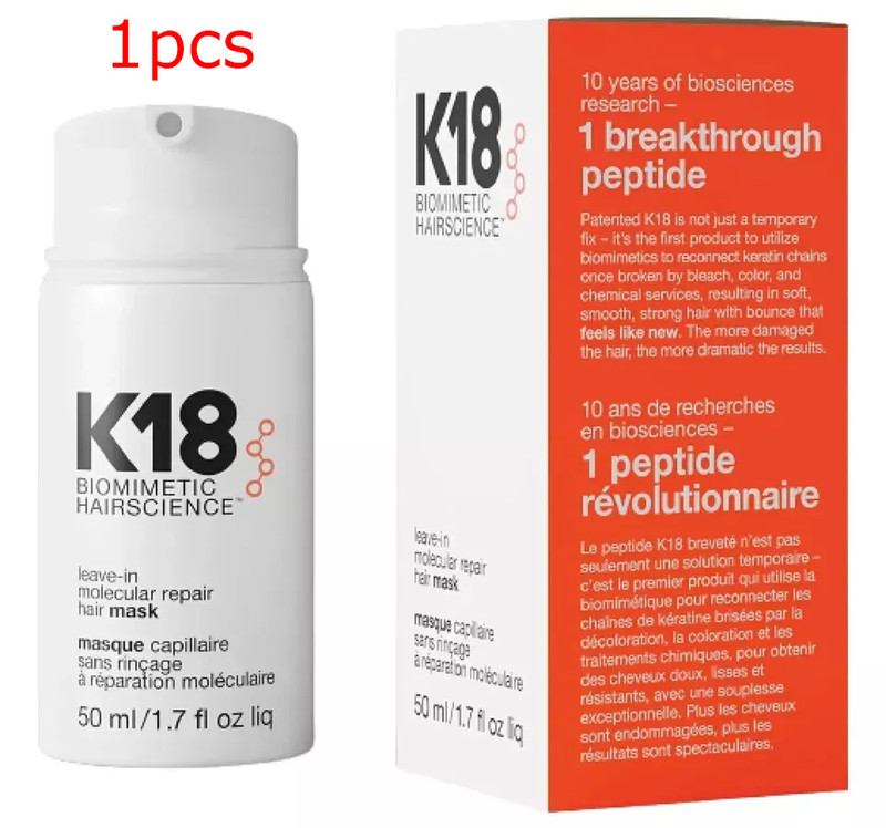 K18 Leave In Molecular Repair Hair Mask Biomimetic Hairscience 50 ml / 1.7 oz