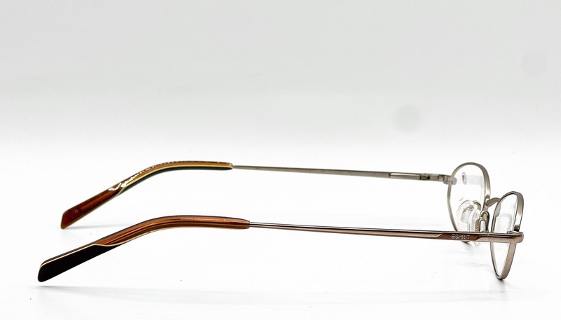 NEW ESPRIT ET9262 035 BROWN AUTHENTIC EYEGLASSES 46-19 gallery