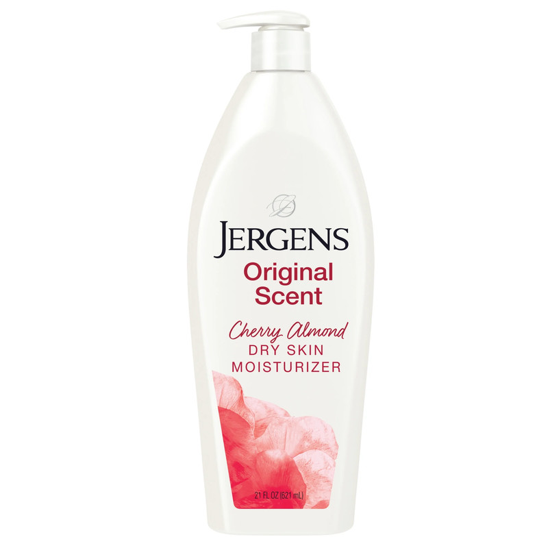 Original Scent with Cherry Almond Body Lotion Moisturizer for Dry Skin,