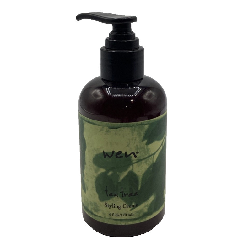 WEN Styling Creme 6 oz / 170mL (Tea tree) New + Pump