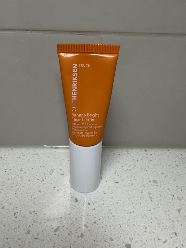 Ole Henriksen Banana Bright Face Primer 15 mL 0.5 fl oz / 15ml New