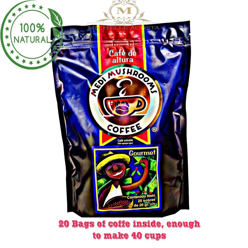 Medi Mushrooms~Gourmet Coffee, Heal Your Body And Mind, Boost Energy.