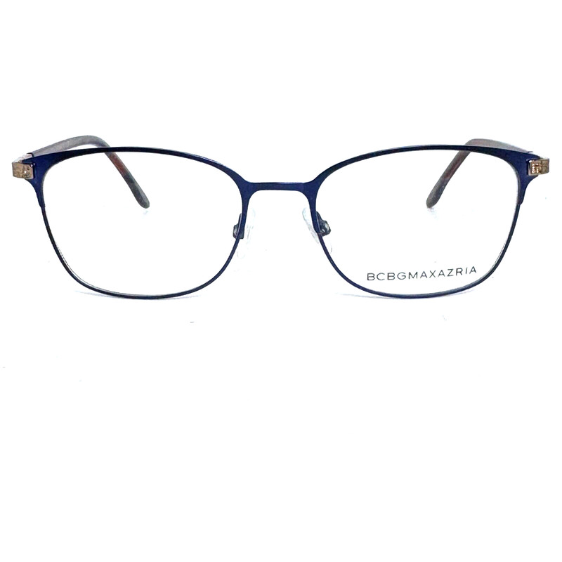 BCBGMAXAZRIA Annalise Eggplant Eyeglasses Frame 52-17-135mm B39mm H16874