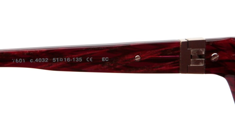 NEW PRODESIGN DENMARK 7601 c.4032 Red EYEGLASSES FRAME 51-16-135 B26mm gallery