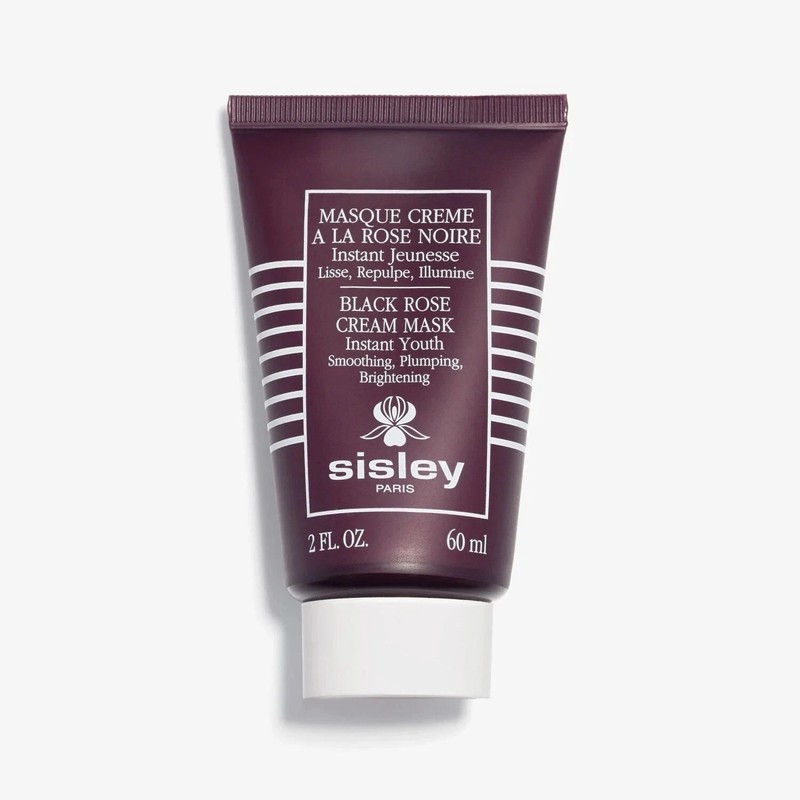 Black Rose Cream Mask by Sisley Paris Instant Youth 2 oz 60ML Best Product