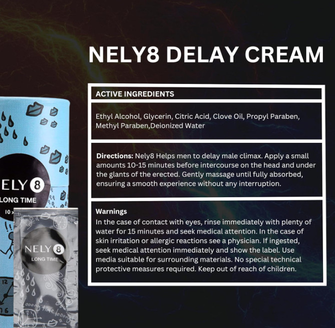 Long Time Delay Cream for Men 10 Pack, Premium Delay Cream for Longer in Bed gallery