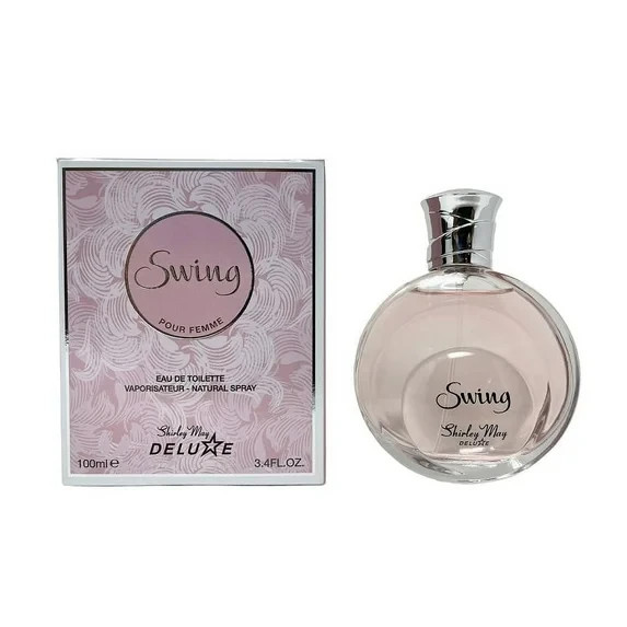 SWING Pour Femme Eau De Toilette Vaporisateur- Natural Spray 100Ml e 3 4 Fl .Oz