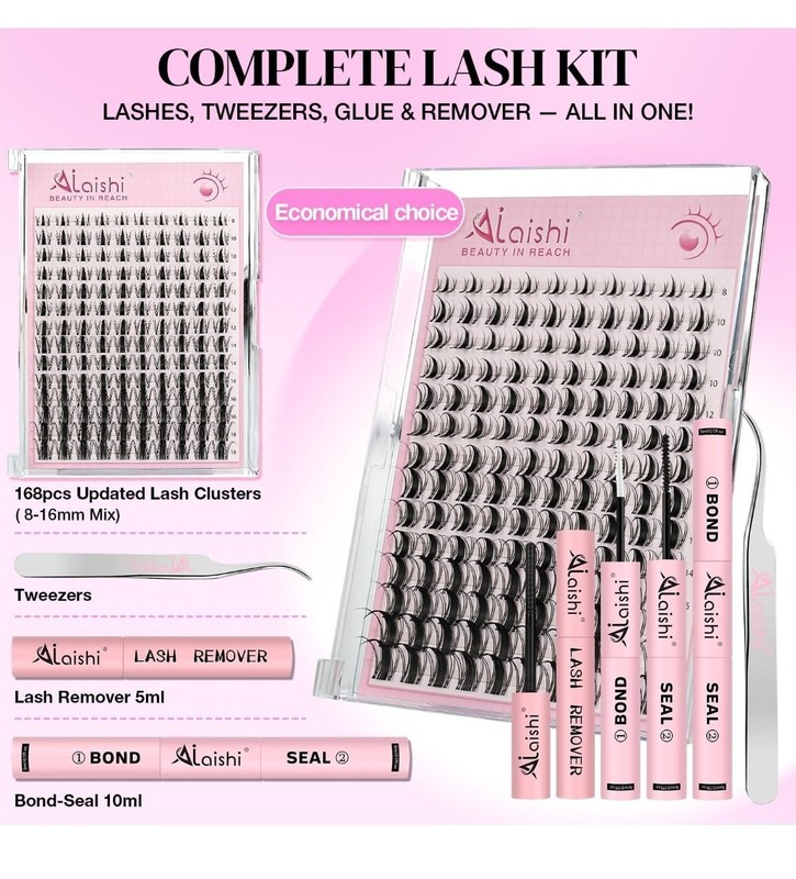 Extension Starter Kit 30d+40d+50d 140 Pestañas Naturales gallery