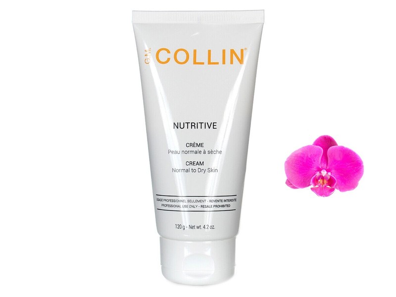 G.M. GM Collin Nutritive Cream 120g / 4.2oz Prof. Brand New
