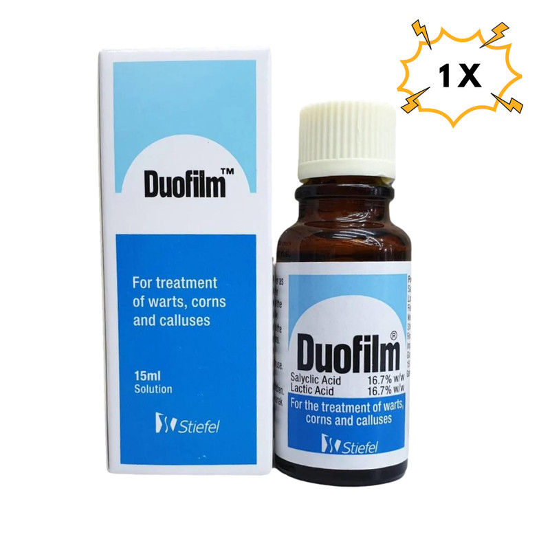 1 Boxes Duofilm 15ml Treatment Remove Warts Corns Calluses with Salicylic Acid