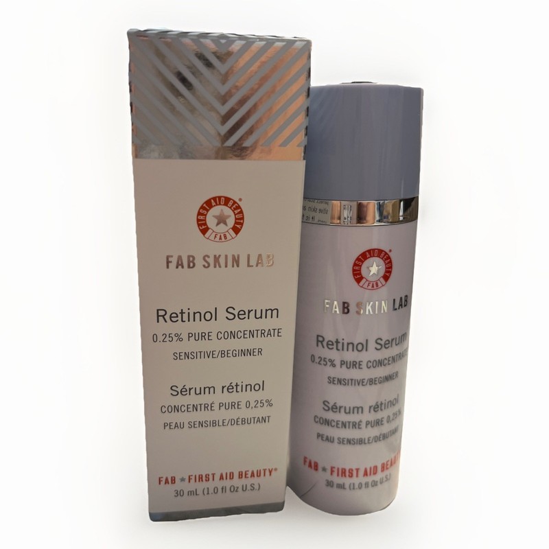 Fab Skin Lab Retinol Serum 0.25% Concentrate 30ml Sensitive First Aid Beauty