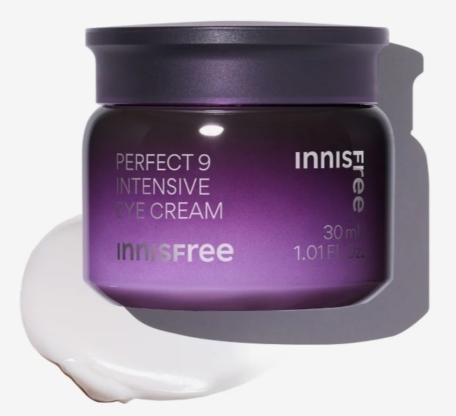 Innisfree Perfect 9 intensive Eye cream 30ml Anti Aging Moisture Wrinkle Care